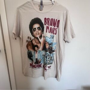 Bruno Mars Moonshine Tshirt